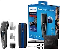 Recortador de Cabello Philips con Kit de Barbero HC7650